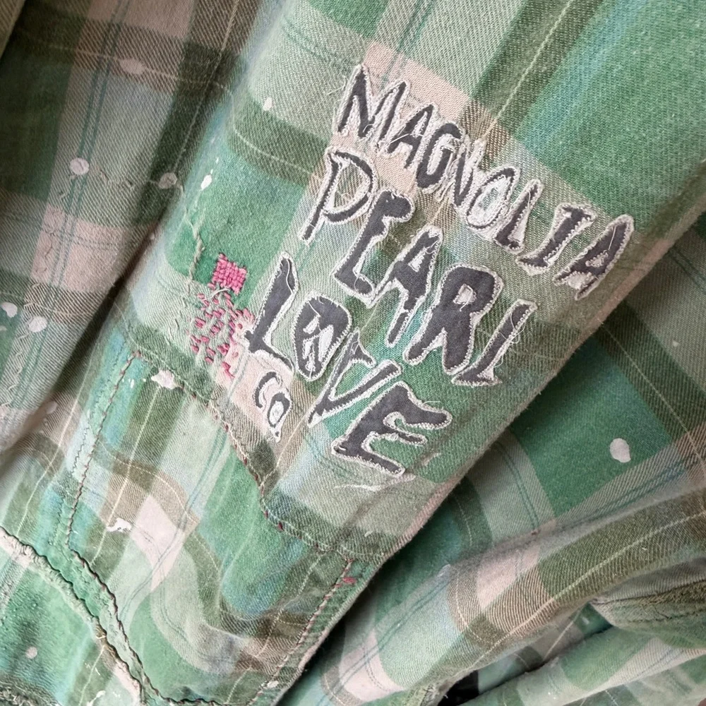 Magnolia Pearl 2240 Landes Rye Workshirt - Picture 4 of 10